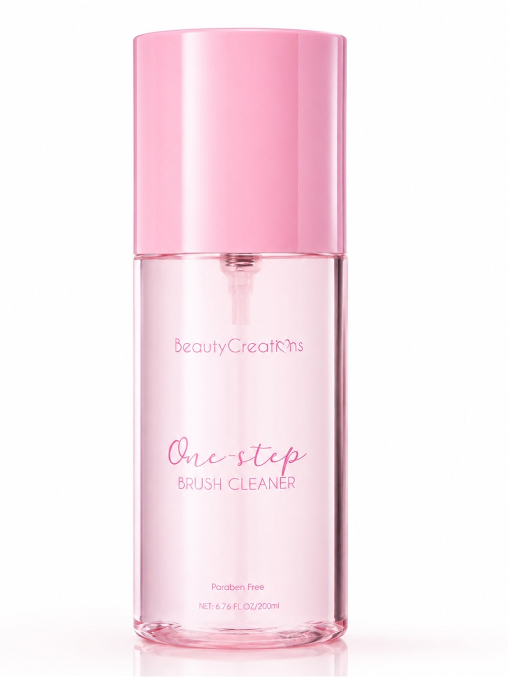 Beauty Creations One-Step Brush Cleaner - Light Pink
